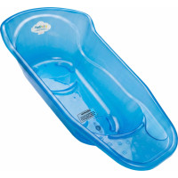 BANHEIRA PLAST.C/DRENO 20LTS AZUL